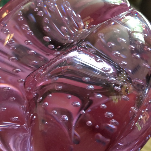 Caithness whirligig Scottish lavender crystal orb - Picture 3 of 3